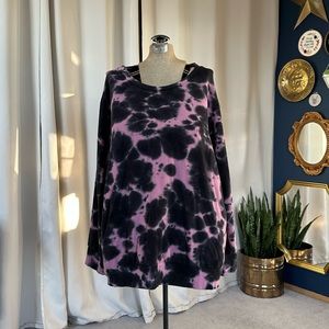 5X Torrid Tie-dye Sweater